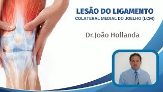 Lesões do ligamento colateral medial do joelho LCM [upl. by Prem]