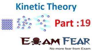 Physics Kinetic Theory part 19 Intro Law of Equipartition of Energy CBSE class 11 [upl. by Evie]