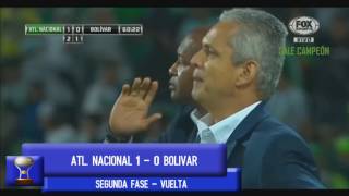 ● El camino de Atlético Nacional a la final ● Copa Sudamericana 2016 ● [upl. by Acile]