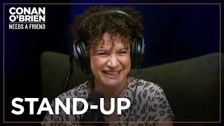 Susie Essman On Breaking Into Comedy As A Women In The ‘80s  Conan OBrien Needs A Friend [upl. by Aushoj597]