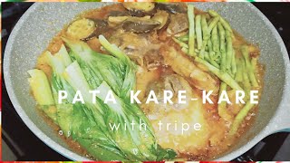 How to cook Pata KareKare AnneSarap Kitchen [upl. by Llennehc]