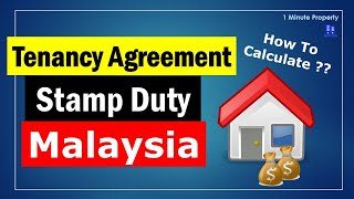 How Much Is Stamp Duty For Tenancy Agreement  Youtube Seremban Property [upl. by Cindra]