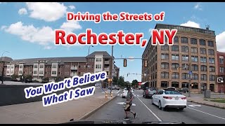 The Streets of Rochester NY  You Wont Believe What I Saw [upl. by Hayikat448]