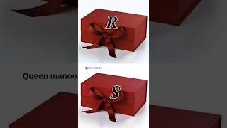 R vs s subscribe choosebox chooseonesurprise [upl. by Eimmis601]