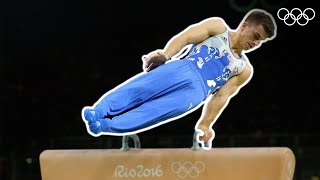 Last 5 Champions of Mens Pommel Horse 🤸 [upl. by Nachison]