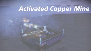 No Mans SkyActivated Copper Mine [upl. by Annavahs]