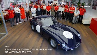 Reviving a Legend The Restoration of a Ferrari 250 GTO [upl. by Ferullo]