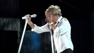 ROD STEWART live ARENA di VERONA 21062010 RAINY NIGHT IN GEORGIA [upl. by Anniken]