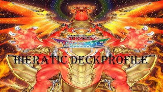 Hieratic Deck Yugioh ArcV Tag Force Special [upl. by Ardussi]