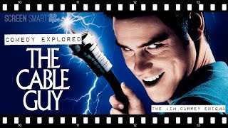 The Art of THE CABLE GUY Cinemas Misunderstood Satire [upl. by Heinrike]