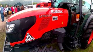 2019 Kubota M5091 Narrow 38 Litre 4Cyl Diesel Tractor 95 HP [upl. by Vierno]