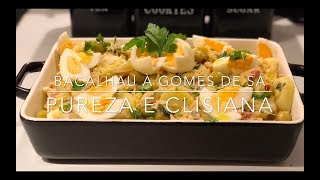 Bacalhau à Gomes de Sá [upl. by Yemarej772]