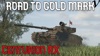 How To Centurion AX Road To Gold4th Mark WoT Console  World of Tanks Console [upl. by Nitsugua162]