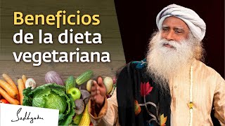 Por qué la comida vegetariana es la mejor  Sadhguru [upl. by Codd]