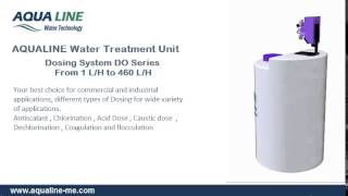 Aqualine Water treatment unit  Dosing System [upl. by Caplan]