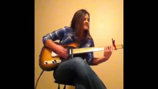 Cryin  Aerosmith cover by Krista Hughes [upl. by Horvitz]