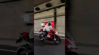 DUCATI V4R Termignoni 4uscite full exhaust soundmy favorite movie clipPanigale V4R 2023Short ver [upl. by Drwde]