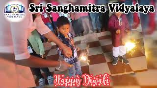 sri sanghamitra vidyalaya  Happy Diwali  2024  celebration time [upl. by Plerre343]