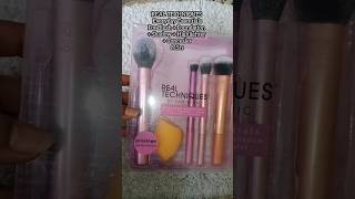 Real technique brush set best for everyday realtechniques makeupbrushes Jyotivlog803 [upl. by Lough]