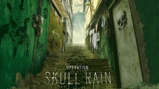 Tom Clancys Rainbow Six Siege  Operazione Skull Rain Mappa Favelas IT [upl. by Purity]