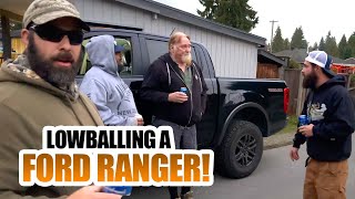 LOWBALLING A FORD RANGER [upl. by Ahmad]