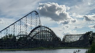 Darien Lake amp Seabreeze 2024 Trip Vlog 2 [upl. by Ashok897]