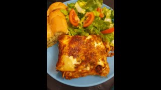 Homemade Lasagne Under 1hr  Recipe No Pre Cooking Required The Real Heavenly Bites [upl. by Nicole]