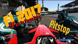 F1 2017 Game  Ferrari pitstop comparison » 1995 2002 2004 2007 2017 « PART 2 [upl. by Gehlbach]