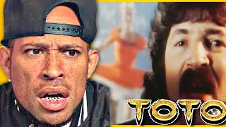 Rapper FIRST time REACTION to Toto  Rosanna  This a broadway musical [upl. by Inar748]