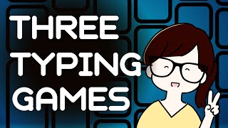 3 TYPING Games Itchio [upl. by Atinrahc912]