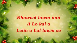 Karaoke  Khawvel lawm nan Mizo [upl. by Inot]