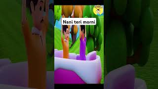 nani teri morni ko mor le gaye chor le gaya 🦚  Hindi Rhymes for Kids poem shorts [upl. by Desmund411]