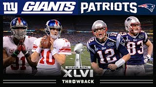 A Legacy Cemented Giants vs Patriots Super Bowl 46 [upl. by Iliram]