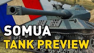 World of Tanks  Somua SM  Tank Preview [upl. by Magnuson]