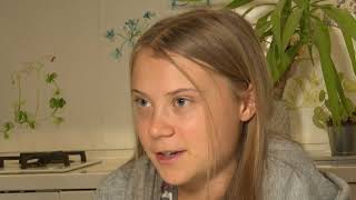 Greta Thunberg talks about her life [upl. by Hyps]