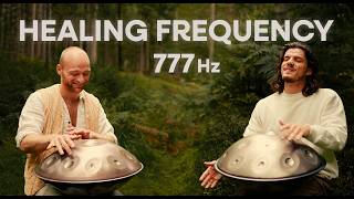 Journey to the Sun 777 Hz  1 hour handpan music  Malte Marten amp Konstantin Rössler [upl. by Pros]