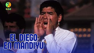 Diego Maradona y Su Inesperado Debut como DT en Mandiyú ¡Así Empezó Todo [upl. by Alehs]