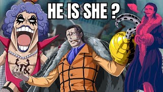 One Piece Ivankov amp Crocodiles Mysterious History Theories Explained [upl. by Serene]