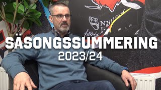 Säsongssummering med Tommy Samuelsson [upl. by Tomasine]