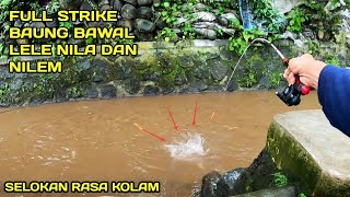 Mancing di Saat Selokan Masih Banjir Gak Nyangka Dapat ikan Seperti ini LM46 [upl. by Binky]