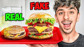 I Tested Fast Food Commercials VS Real Life [upl. by Ennazus]