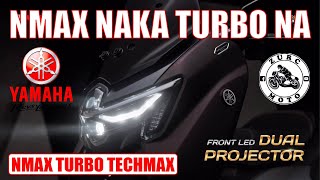 Yamaha Nmax Turbo  Moto Preview [upl. by Pedaias331]