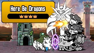 Level 4 The Battle Cats  UL02 Here Be Dragons [upl. by Naihtniroc9]