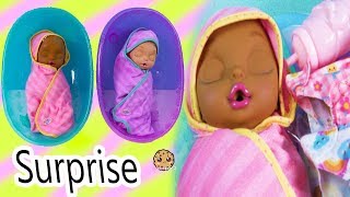 Eyes  Hair Change Big Newborn Twin Sisters Color Changing Surprise  Video [upl. by Sadick]