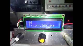 SA818 DRA818 Test Modul Receive Transmit VHF 2 Meter Home Brew [upl. by Aititel]