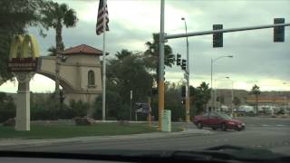 Driving through Laughlin Nevada USA [upl. by Notsnhoj]