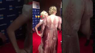 Saoirse Ronan Kiss Greta Gerwig  Gotham Awards [upl. by Epperson92]