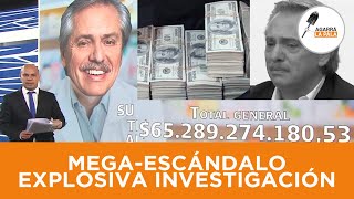 Explosiva investigacion de Gasulla que deja hasta las manos a ALBERSO “Gastos por 65 mil millones” [upl. by Rokach9]