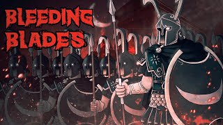 Roblox Bleeding Blades Ancient War Crimes [upl. by Tirrell]