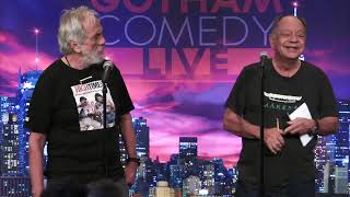 Cheech and Chongs Hilarious Standup Comedy in NYC [upl. by Ullund]